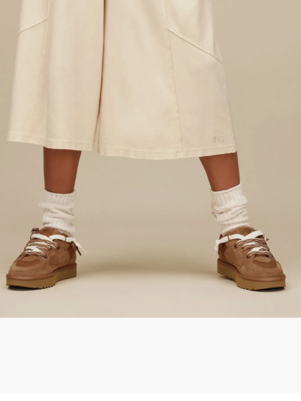 UGG Lo Lowmel Sneaker Suede